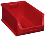 ALLIT Stapelsichtbox, BxHxT: 31 x 20 x 50 cm, Polypropylen (PP) - bunt