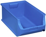 ALLIT Stapelsichtbox, BxHxT: 31 x 20 x 50 cm, Polypropylen (PP) - bunt