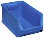 ALLIT Stapelsichtbox, BxHxT: 20,5 x 15 x 35,5 cm, Polypropylen (PP) - bunt