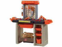 Step2 Spielzeug »Handyman Workbench«, orange, braun, grau