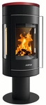 JUSTUS Kaminofen &raquo;Meva&laquo;, schwarz, Stahl, 5,5 kW