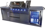 BUSCHBECK Outdoor-K&uuml;che, Grillfl&auml;che: 70 x 45 cm, mit Unterschrank -...