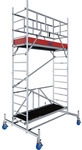 KRAUSE Faltger&uuml;st &raquo;ProTec&laquo;, Arbeitsh&ouml;he: 4,80 m, max. 200 kg/m&sup2;, Aluminium...