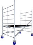 KRAUSE Fahrger&uuml;st &raquo;ProTec&laquo;, Arbeitsh&ouml;he: 2,90 m, max. 200 kg/m&sup2;, Aluminium...