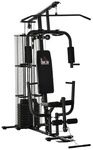 HOMCOM Kraftstation, schwarz, BxHxL: 110 x 210 x 150 cm