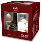 Konstsmide Au&szlig;enleuchte &raquo;Gela&laquo;, 6 W, BxHxT 11 x 6,5 x 15,5 cm, inkl. Leuchtmittel