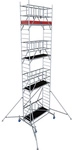 KRAUSE Faltger&uuml;st &raquo;ProTec&laquo;, Arbeitsh&ouml;he: 8,80 m, max. 200 kg/m&sup2;, Aluminium...