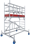 KRAUSE Faltger&uuml;st &raquo;ProTec&laquo;, Arbeitsh&ouml;he: 3,80 m, max. 200 kg/m&sup2;, Aluminium...