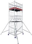 KRAUSE Fahrger&uuml;st &raquo;ProTec&laquo;, Arbeitsh&ouml;he: 6,30 m, max. 200 kg/m&sup2;, Aluminium...