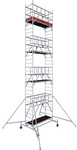 KRAUSE Fahrger&uuml;st &raquo;ProTec&laquo;, Arbeitsh&ouml;he: 9,30 m, max. 200 kg/m&sup2;, Aluminium -