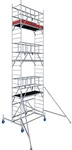 KRAUSE Faltger&uuml;st &raquo;ProTec&laquo;, Arbeitsh&ouml;he: 7,80 m, max. 200 kg/m&sup2;, Aluminium...