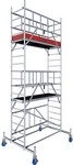 KRAUSE Faltger&uuml;st &raquo;ProTec&laquo;, Arbeitsh&ouml;he: 5,80 m, max. 200 kg/m&sup2;, Aluminium...