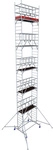KRAUSE Fahrger&uuml;st &raquo;ProTec&laquo;, Arbeitsh&ouml;he: 12,30 m, max. 200 kg/m&sup2;, Aluminium -