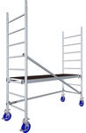 KRAUSE Fahrger&uuml;st &raquo;ProTec&laquo;, Arbeitsh&ouml;he: 2,90 m, max. 200 kg/m&sup2;, Aluminium -