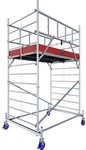 KRAUSE Fahrger&uuml;st &raquo;ProTec&laquo;, Arbeitsh&ouml;he: 4,30 m, max. 200 kg/m&sup2;, Aluminium...