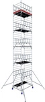 KRAUSE Fahrger&uuml;st &raquo;ProTec&laquo;, Arbeitsh&ouml;he: 11,30 m, max. 200 kg/m&sup2;,...
