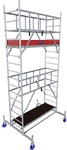 KRAUSE Fahrger&uuml;st &raquo;ProTec&laquo;, Arbeitsh&ouml;he: 5,30 m, max. 200 kg/m&sup2;, Aluminium -