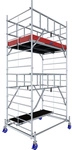 KRAUSE Fahrger&uuml;st &raquo;ProTec&laquo;, Arbeitsh&ouml;he: 5,30 m, max. 200 kg/m&sup2;, Aluminium...