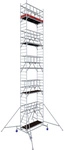 KRAUSE Fahrger&uuml;st &raquo;ProTec&laquo;, Arbeitsh&ouml;he: 11,30 m, max. 200 kg/m&sup2;, Aluminium -