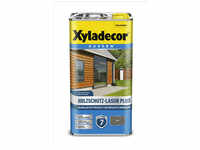 XYLADECOR Holzschutz-Lasur, für außen, 4 l, grau