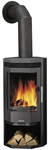 JUSTUS Kaminofen &raquo;Usedom 5&laquo;, gussgrau, Stahl, 5 kW