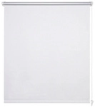 LIEDECO Klemmfix-Rollo, Stoff, verdunkelnd - weiss