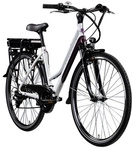 Z&Uuml;NDAPP E-Bike 28 Zoll, RH: 48 cm, 21-Gang - bunt