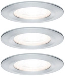 PAULMANN Einbauleuchte &raquo;Nova Coin&laquo;, 6,5 W, Einbautiefe: 7,5 cm - weiss