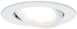 PAULMANN Einbauleuchte &raquo;Nova Coin&laquo;, 6,5 W, Einbautiefe: 4,5 cm - weiss