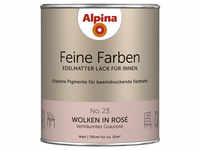 ALPINA Buntlack »Feine Farben«, 0,75 l, graurose - lila