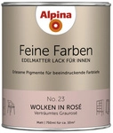 ALPINA Buntlack &raquo;Feine Farben&laquo;, 0,75 l, graurose - lila