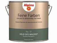 ALPINA Wandfarbe, 2,5 Liter für ca. 20-30m² - gruen