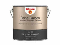 ALPINA Wandfarbe, 2,5 Liter für ca. 20-30m² - grau