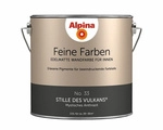 ALPINA Wandfarbe, 2,5 Liter f&uuml;r ca. 20-30m&sup2; - grau