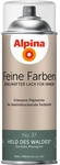 ALPINA Spr&uuml;hlack &raquo;Feine Farben&laquo;, 400 ml, f&uuml;r ca. 1 m&sup2;, gr&uuml;n, edelmatt - gruen