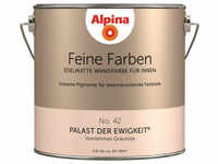 ALPINA Wandfarbe, 2,5 Liter für ca. 20-30m² - rosa