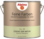ALPINA Wandfarbe, 2,5 Liter f&uuml;r ca. 20-30m&sup2; - gruen