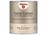 ALPINA Buntlack »Feine Farben«, 0,75 l, apricot - gelb