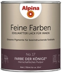 ALPINA Buntlack &raquo;Feine Farben&laquo;, 0,75 l, purpur - lila