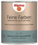ALPINA Buntlack &raquo;Feine Farben&laquo;, 0,75 l, mittelblau