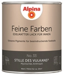 ALPINA Buntlack &raquo;Feine Farben&laquo;, 0,75 l, anthrazit - grau