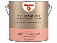 ALPINA Wandfarbe, 2,5 Liter für ca. 20-30m² - rosa