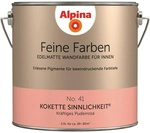 ALPINA Wandfarbe, 2,5 Liter f&uuml;r ca. 20-30m&sup2; - rosa