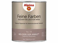 ALPINA Buntlack »Feine Farben«, 0,75 l, roseviolett - lila
