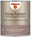 ALPINA Buntlack &raquo;Feine Farben&laquo;, 0,75 l, roseviolett - lila