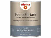 ALPINA Buntlack »Feine Farben«, 0,75 l, graublau