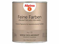 ALPINA Buntlack »Feine Farben«, 0,75 l, graubeige