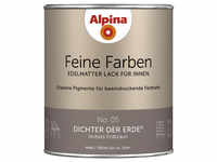 ALPINA Buntlack »Feine Farben«, 0,75 l, erdbraun - beige