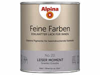 ALPINA Buntlack »Feine Farben«, 0,75 l, graulila