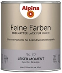 ALPINA Buntlack &raquo;Feine Farben&laquo;, 0,75 l, graulila